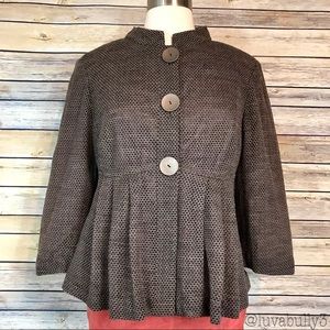 Anthropologie Blazer